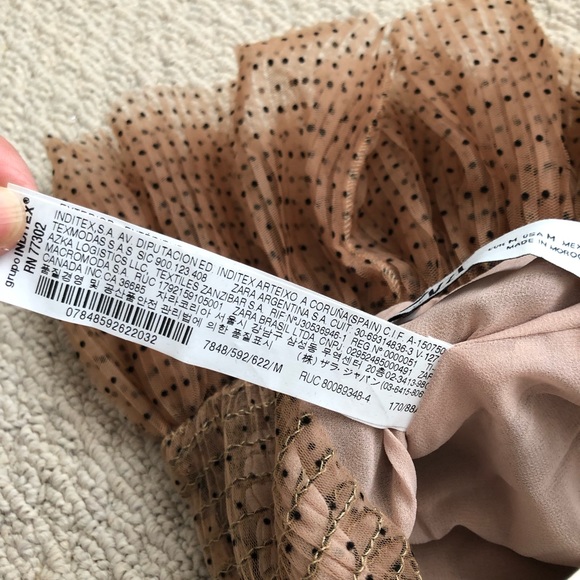 Zara top - Picture 8 of 10